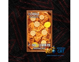 Табак Cobra La Muerte Lemon Pie (Лимонный Пирог) 40г Акцизный Табак Cobra La Muerte Lemon Pie (Лимонный Пирог) 40г Акцизный